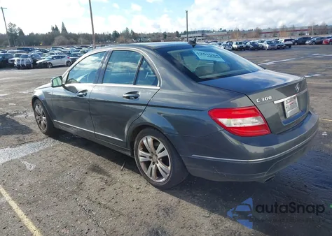 2010 Mercedes-Benz C 300 Luxury 4Matic/Sport 4Matic from USA, damaged, VIN WDDGF8BB4AF420889